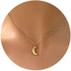 Women's Minimalist U Shaped Copper Pendant Necklace With Electroplated Elegant Fashion Jewelry In Old Money Style