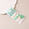 Women's Mixed Material Heart Shaped Inlaid Rhinestone Hairpin Hair Accessories