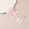 Women's Mixed Material Heart Shaped Inlaid Rhinestone Hairpin Hair Accessories
