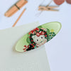 Women's Mixed Materials Handmade Cute Cartoon Duckbill Bangs Hair Clip