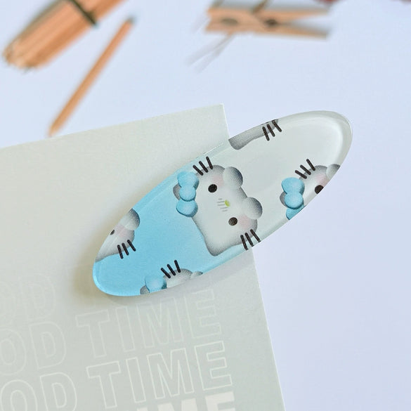 Women's Mixed Materials Handmade Cute Cartoon Duckbill Bangs Hair Clip