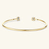 Women's Moissanite Bracelet S925 Sterling Silver Open Style With Geometric Constellation Doll Crown Heart Fruit And More Patterns Electroplated