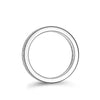 Women's Moissanite Ring S925 Silver Geometric Full Circle The Crown Design Ring