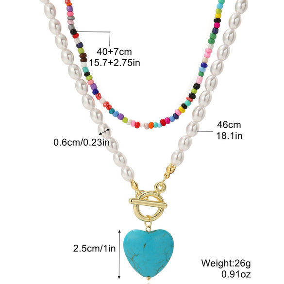 Women's Multilayer Alloy Necklace With Cross Chain Ushape Drop Shape Star Geometric Pattern Electroplated