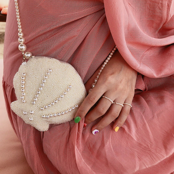 Women's Natural Freshwater Pearl Geometric Ring