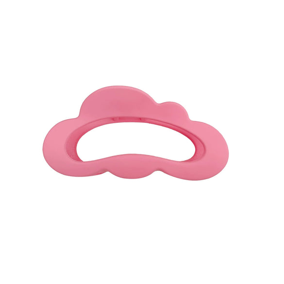 Women's Natural Style Handmade Plastic And Resin Hair Clip For Back Head