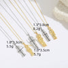 Women's Necklace Copper O Word Chain Mixed Gemstone Setting Electroplating