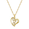 Women's Necklace Stainless Steel Copper Geometric Electroplating