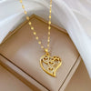 Women's Necklace Stainless Steel Copper Geometric Electroplating