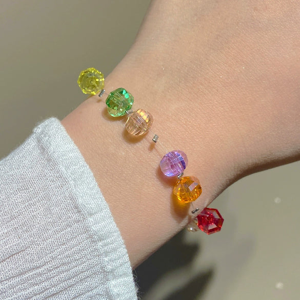 Women's Niche Y Shaped Alloy Crystal Pearl Long Sweater Chain With Geometric Pattern And Electroplating For Autumn And Winter