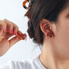 Women's Oildropping Zinc Alloy Animal Zodiac Style Earrings