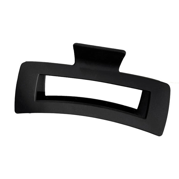 Women's Oversized Hair Clip Ps Material Simple Style Geometric Shape Handmade