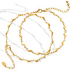 Women's Pastoral Style Geometric 316L Stainless Steel Anklet