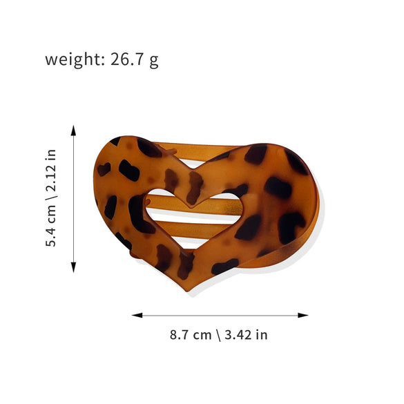 Women's Pc Duckbill Hair Clip Fashion Ol Geometric Electroplated Headwear