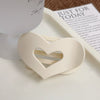Women's Pc Duckbill Hair Clip Fashion Ol Geometric Electroplated Headwear