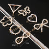 Women's Pearl Butterfly Frog Hair Clip With Electroplated Finish Elegant Rhinestone Heart Flower Hair Accessory
