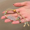Women's Pearl Geometric Insectinspired Electroplated Hand Jewelry Bracelet