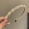 Women's Pearl Geometric Style Hair Band Hair Accessory Headdress