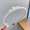 Women's Pearl Geometric Style Hair Band Hair Accessory Headdress