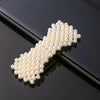 Women's Pearl Hairpin Set With Pearl Embellishment Simple Elegant Side Clip Hair Accessories