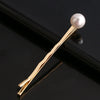 Women's Pearl Hairpin Set With Pearl Embellishment Simple Elegant Side Clip Hair Accessories