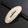 Women's Pearl Hairpin Set With Pearl Embellishment Simple Elegant Side Clip Hair Accessories