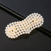 Women's Pearl Hairpin Set With Pearl Embellishment Simple Elegant Side Clip Hair Accessories