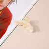 Women's Pearl Handmade Retro Fashion Geometric Hair Shark Clip