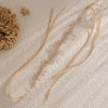 Women's Pearl Leaf Floral Headband Handmade Alloy Bridal Hair Accessory With Rhinestone Detail For Weddings And Banquets