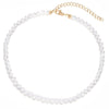 Women's Pearl Necklace With Alloy Love Pendant Geometric Pattern Highend Style