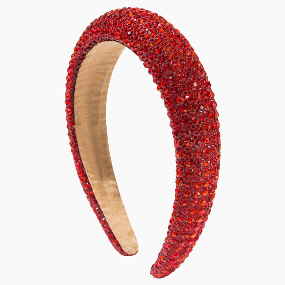 Women's Pearl Rhinestone Geometric Diamond Shiny Headband Hair Accessories