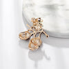 Womens Pine Cone Oil Hazelnut Pine Nuts  Alloy Brooches Dr190505120131
