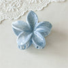 Women's Plastic And Resin Hair Clip Fashion Ol Style Ink Texture Polish Processed