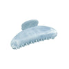 Women's Plastic And Resin Hair Clip Fashion Ol Style Ink Texture Polish Processed