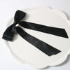 Women's Plastic And Resin Handmade Bow Spring Clip Hairpin Hair Accessories