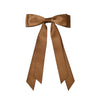 Women's Plastic And Resin Handmade Bow Spring Clip Hairpin Hair Accessories