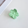 Women's Plastic And Resin Handmade Floral Hair Accessories Flower Grab Clip