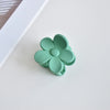 Women's Plastic And Resin Handmade Floral Hair Accessories Flower Grab Clip