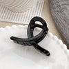 Women's Plastic And Resin Handmade Geometric Hair Grip Clip