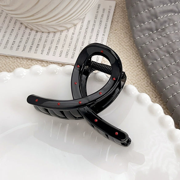 Women's Plastic And Resin Handmade Geometric Hair Grip Clip