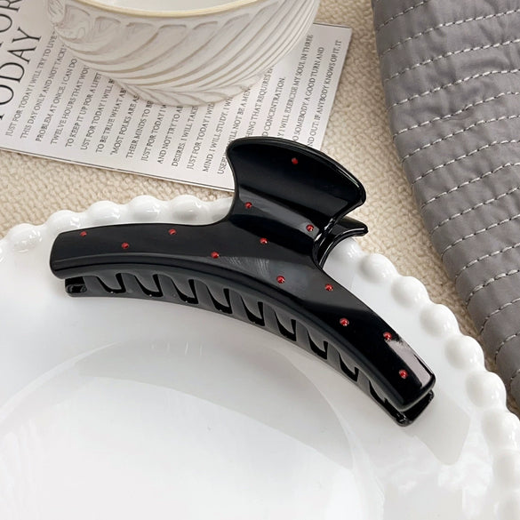 Women's Plastic And Resin Handmade Geometric Hair Grip Clip