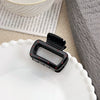 Women's Plastic And Resin Handmade Geometric Hair Grip Clip