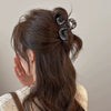 Women's Plastic And Resin Handmade Simple Geometric Hairpin And Shark Clip Hair Accessories