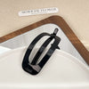 Women's Plastic And Resin Oval Fashion Hairpin Headwear Hair Accessories