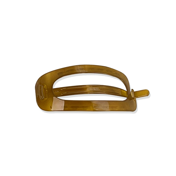 Women's Plastic And Resin Oval Fashion Hairpin Headwear Hair Accessories