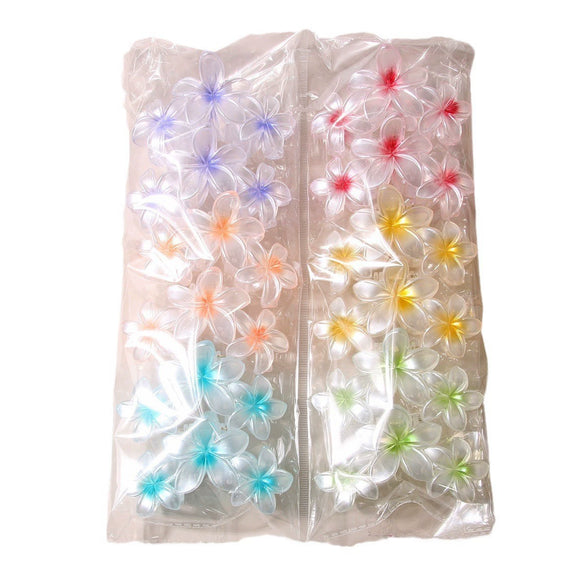 Women's Plastic And Resin Plant Flowers Style Baking Paint Hair Accessories Hair Grip Shark Clip