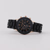 Women's Plastic Case Silicone Strap Round Dial Quartz Watch