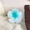 Women's Plastic Handmade Small Fresh Curly Heart Flower Grip Hairpin Hair Accessories