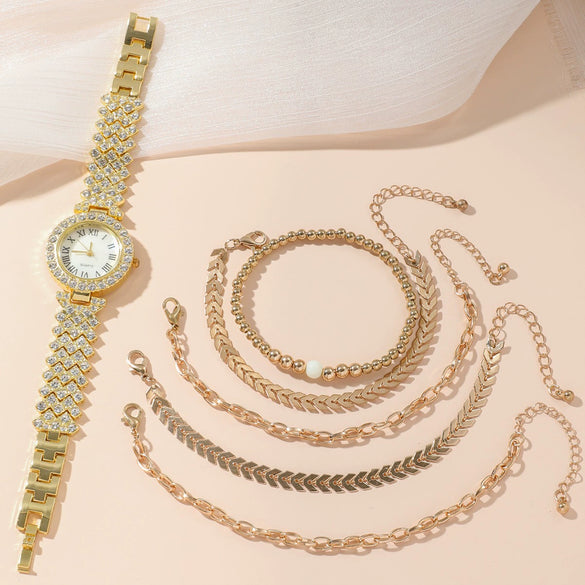 Women's Plastic Quartz Watch With Wine Barrel Shape Dial And Spiral Crown In Leisure Style