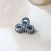 Women's Plastic Resin Bow Tie Hairpin Baking Paint Lovely Style